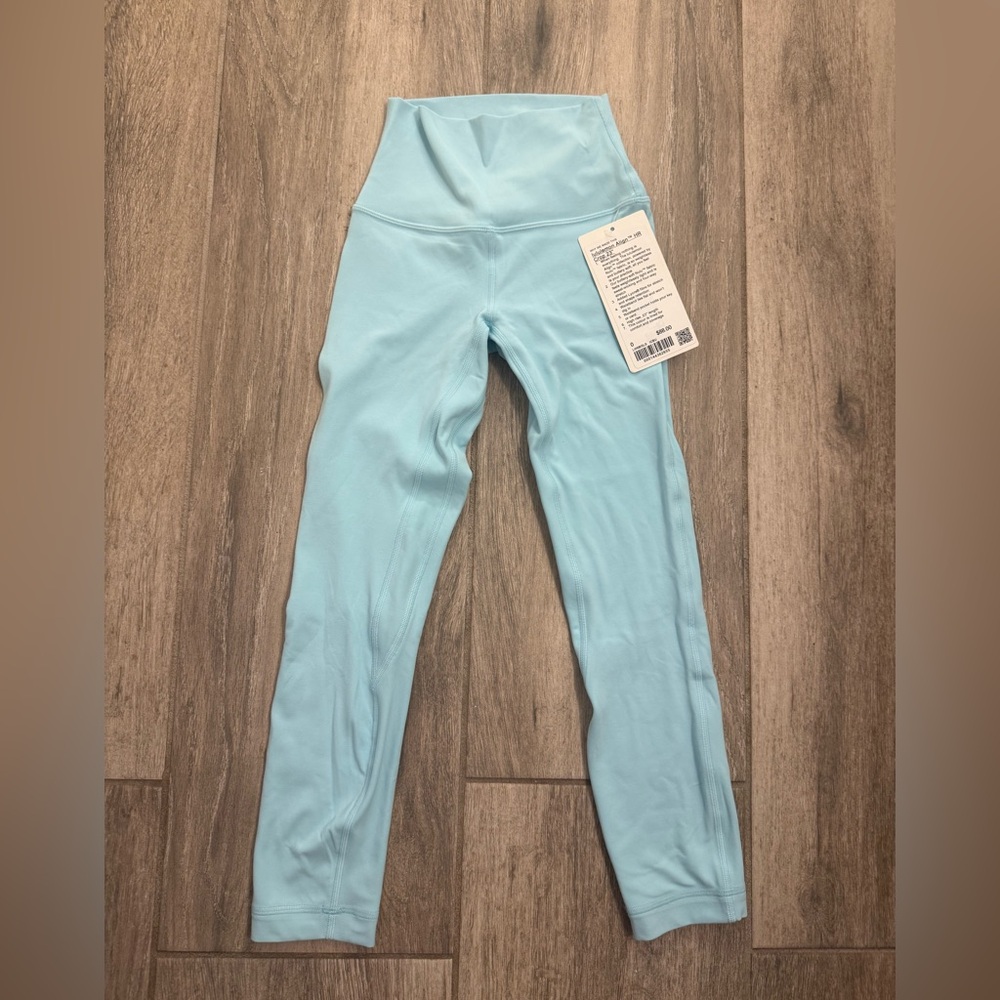 Lululemon Light Blue Leggings